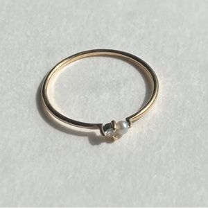 Catbird Dewdrop Ring